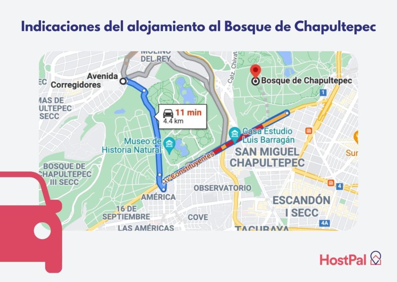 Loft Lomas De Chapultepec Cidade do México Exterior foto